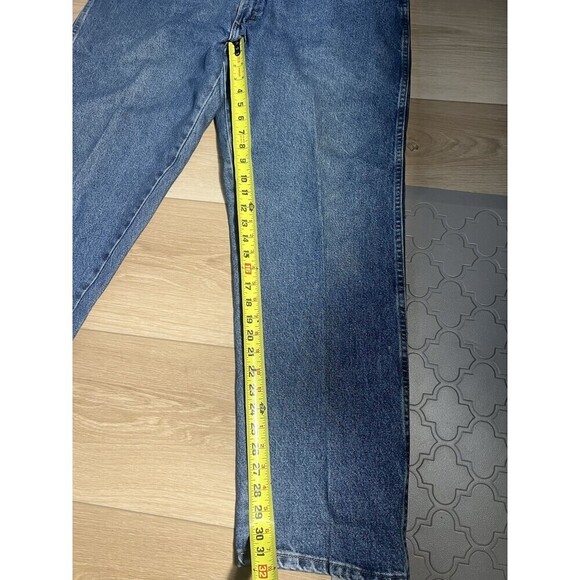 Wrangler Premium Jeans Men's Size 42X30 Blue Denim 96501DS (100% Cotton). - Picture 3 of 8